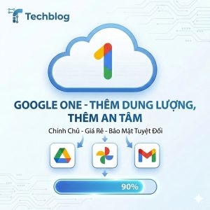 Mua Dung Lượng Chính Chủ Cho Google Drive, Photos & Gmail