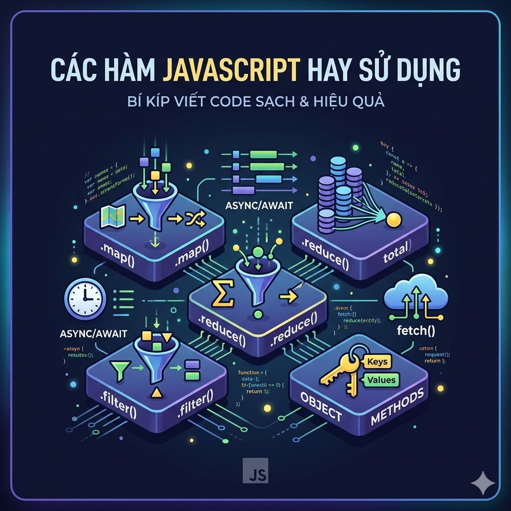 Các Hàm JavaScript Hay Sử Dụng