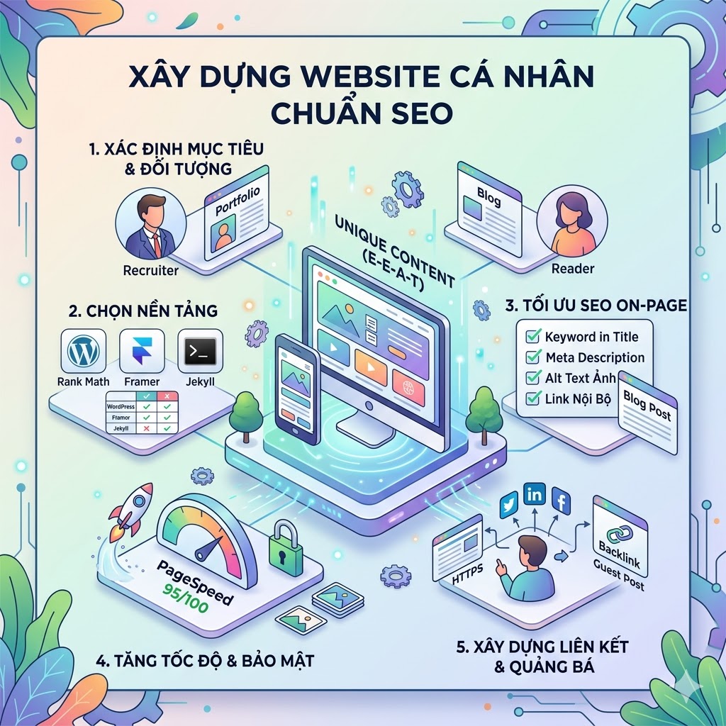 Cách Xây Dựng Trang Web Cá Nhân
