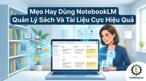 Dùng NotebookLM Quản Lý Sách Và Tài Liệu