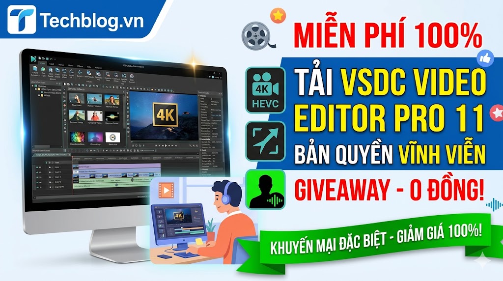 VSDC Video Editor PRO 11